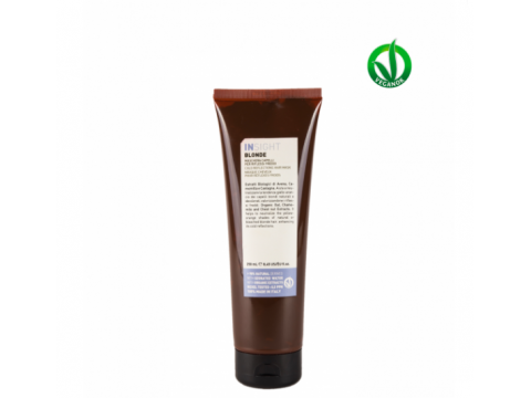 INSIGHT BLONDE Šaltus atspalvius suteikianti kaukė, 250 ML